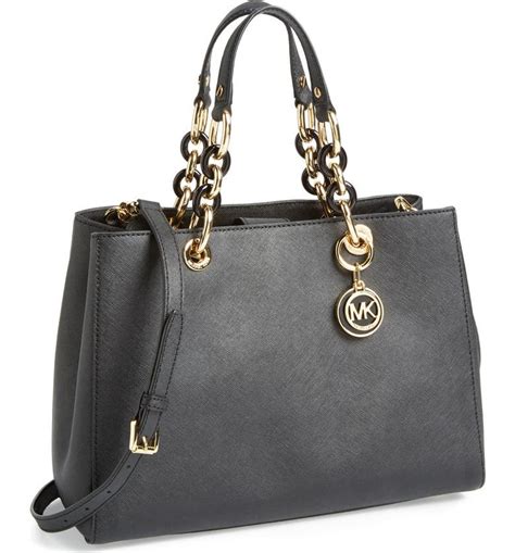 michael michael kors cynthia saffiano leather satchel style 30f7gcys2l|Cynthia Saffiano Leather Satchel .